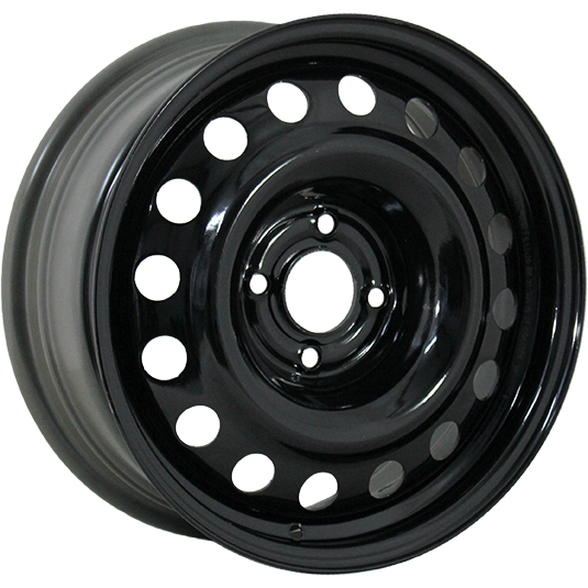 Диски Trebl X40960 7x17/5x108 D54.1 ET40 TREBL-BLACK