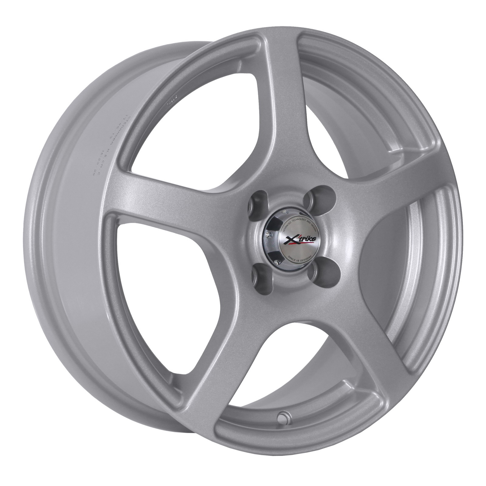 Диски X'trike X-118 6x15/4x100 D67.1 ET38 X-TRIKE-HS