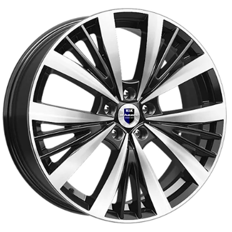 Диски K&K Марвел SK 7.5x19/5x108 D63.3 ET50 K-AND-K-ALMAZ-CHERNYY