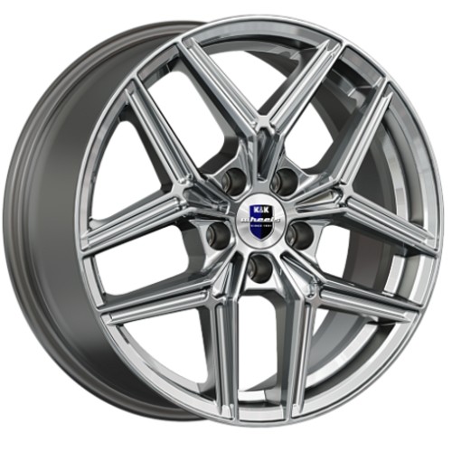 Диски K&K Юнион 7x17/5x110 D67.1 ET45 K-AND-K-DARK-PLATINUM