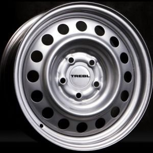 Диски Trebl 64G48L 6x15/5x139.7 D98.6 ET48 TREBL-SILVER