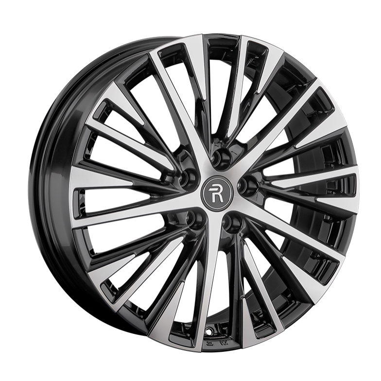 Диски Replica GL68 8x21/5x108 D63.3 ET45 REPLICA-BKF