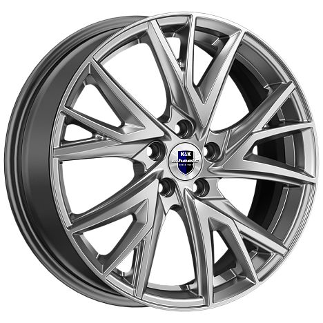 Диски K&K Кайлас 6.5x18/5x108 D65.1 ET43 K-AND-K-DARK-PLATINUM
