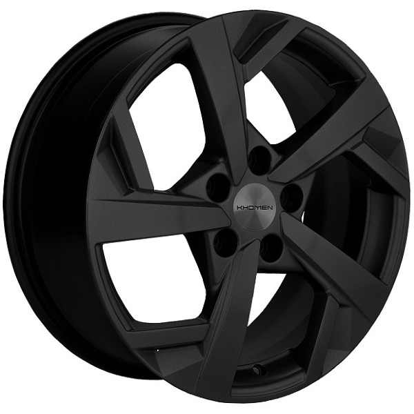 Диски Khomen Wheels KHW1712 7x17/5x110 D67.1 ET45 KHOMEN-WHEELS-BLACK