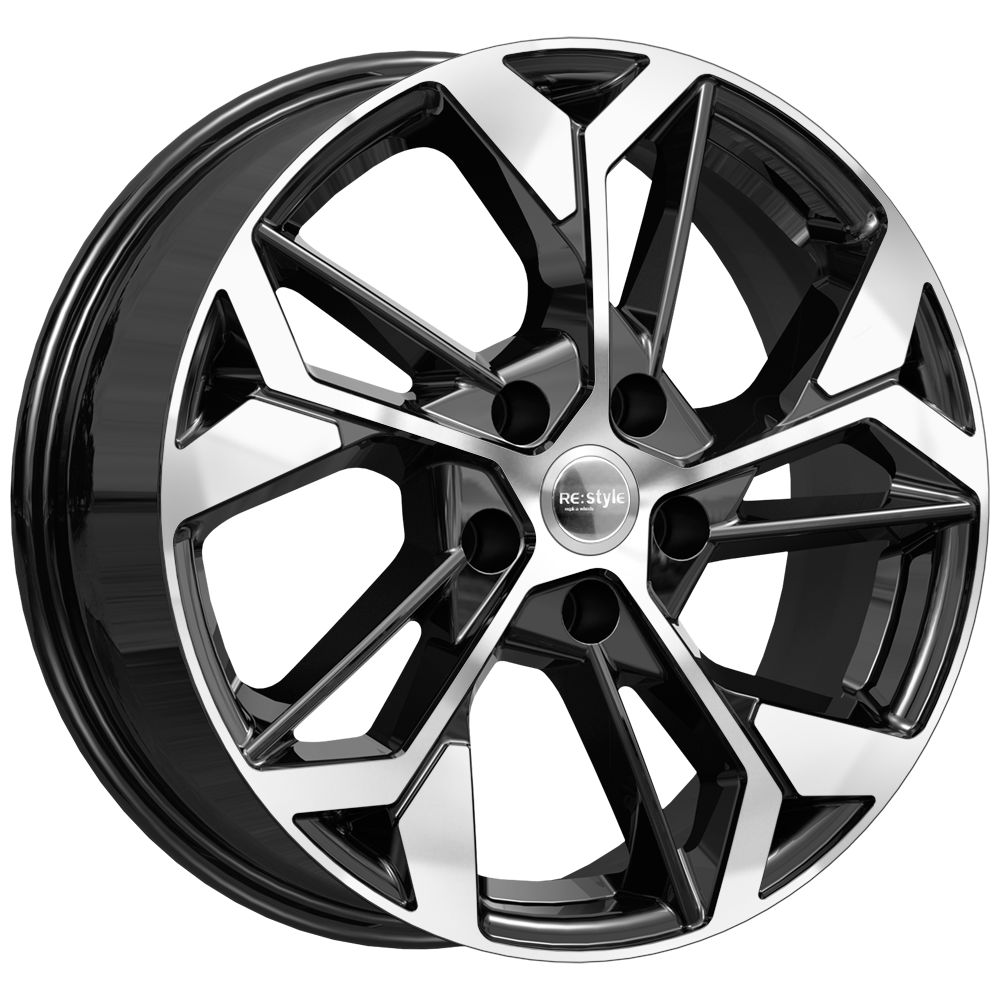 Диски iFree КС1062 (ZV 17_Tiggo 4 Pro) 6.5x17/5x108 D60.1 ET33 IFREE-ALMAZ-CHERNYY
