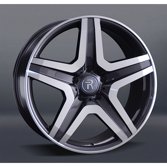 Диски Replica MB137 10x21/5x130 D84.1 ET33 REPLICA-GMF