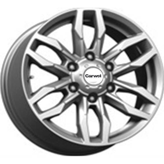 Диски Carwel Немо 7.5x17/6x139.7 D67.1 ET38 CARWEL-SB