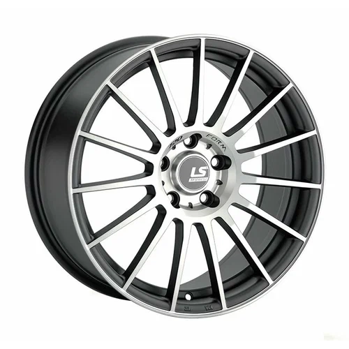 Диски LS Wheels Flow Forming RC60 9x21/5x108 D63.3 ET38.5 LS-WHEELS-BKF