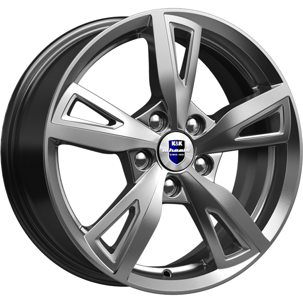 Диски K&K Фишт 6.5x16/5x108 D63.3 ET52.5 K-AND-K-DARK-PLATINUM
