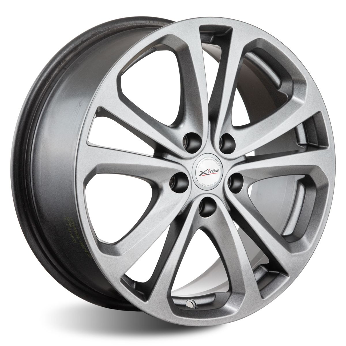 Диски X'trike X-113M 7x17/5x108 D60.1 ET33 X-TRIKE-HSB