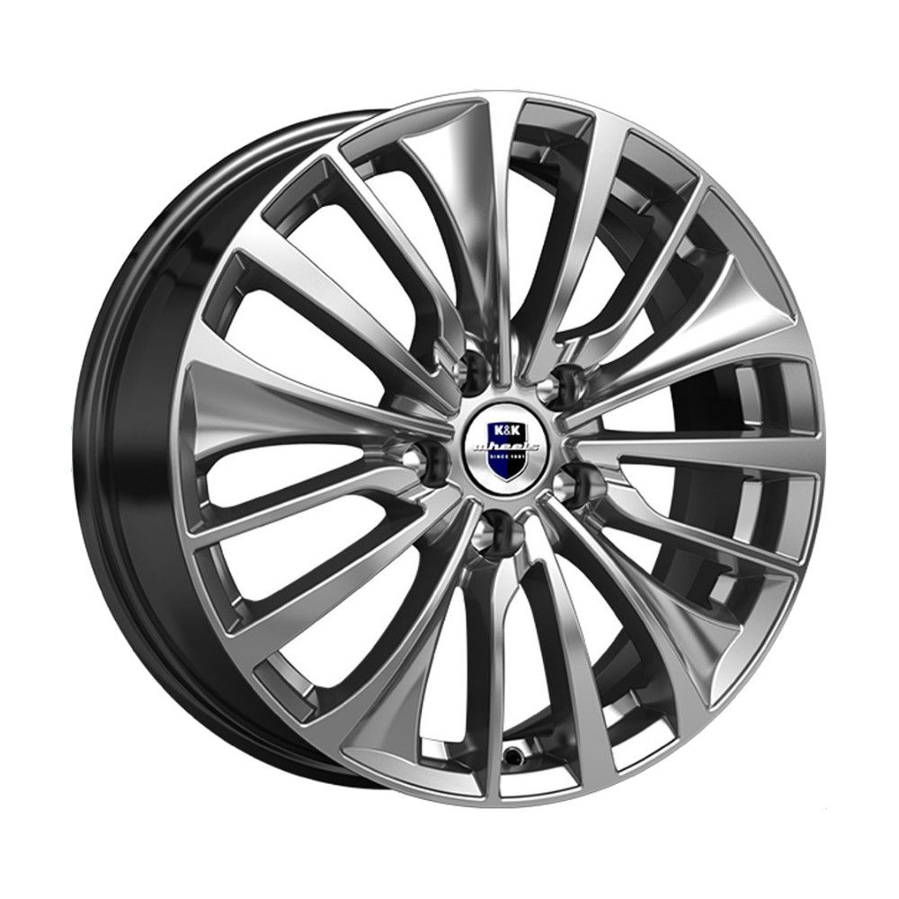 Диски K&K Flanker 6.5x17/5x114.3 D67.1 ET46 K-AND-K-DARK-PLATINUM