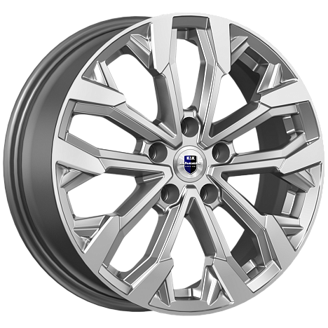 Диски K&K Морейн 6.5x17/5x108 D65.1 ET43 K-AND-K-DARK-PLATINUM