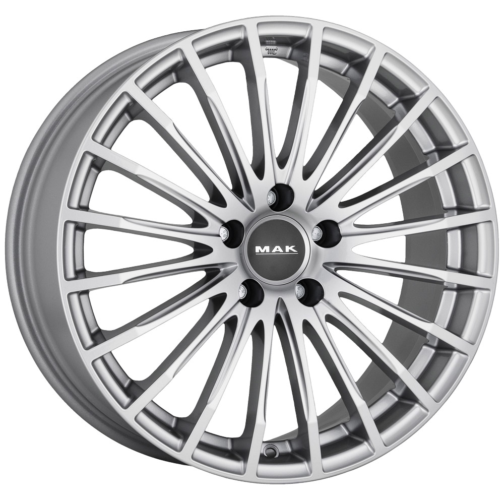 Диски Mak Starlight 7.5x17/5x112 D66.6 ET45 MAK-SILVER