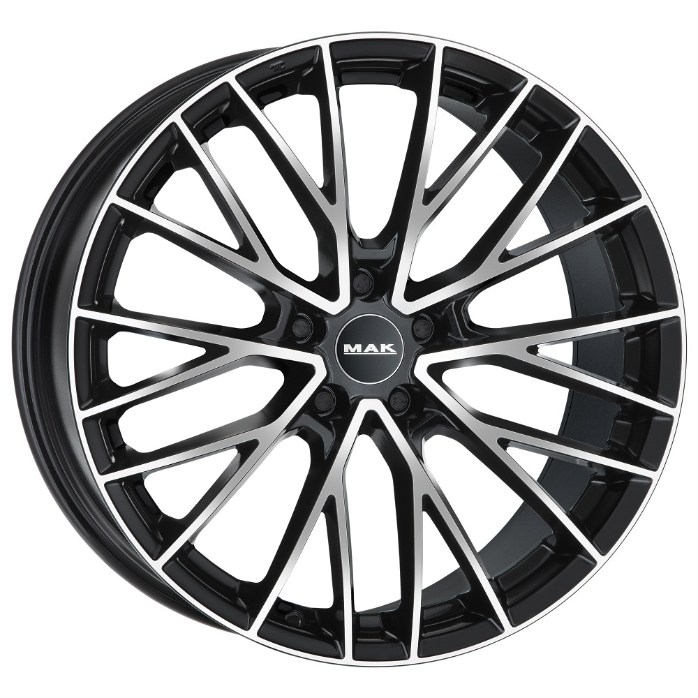 Диски Mak Speciale 9x21/5x108 D63.3 ET35 MAK-BLACK-MIRROR