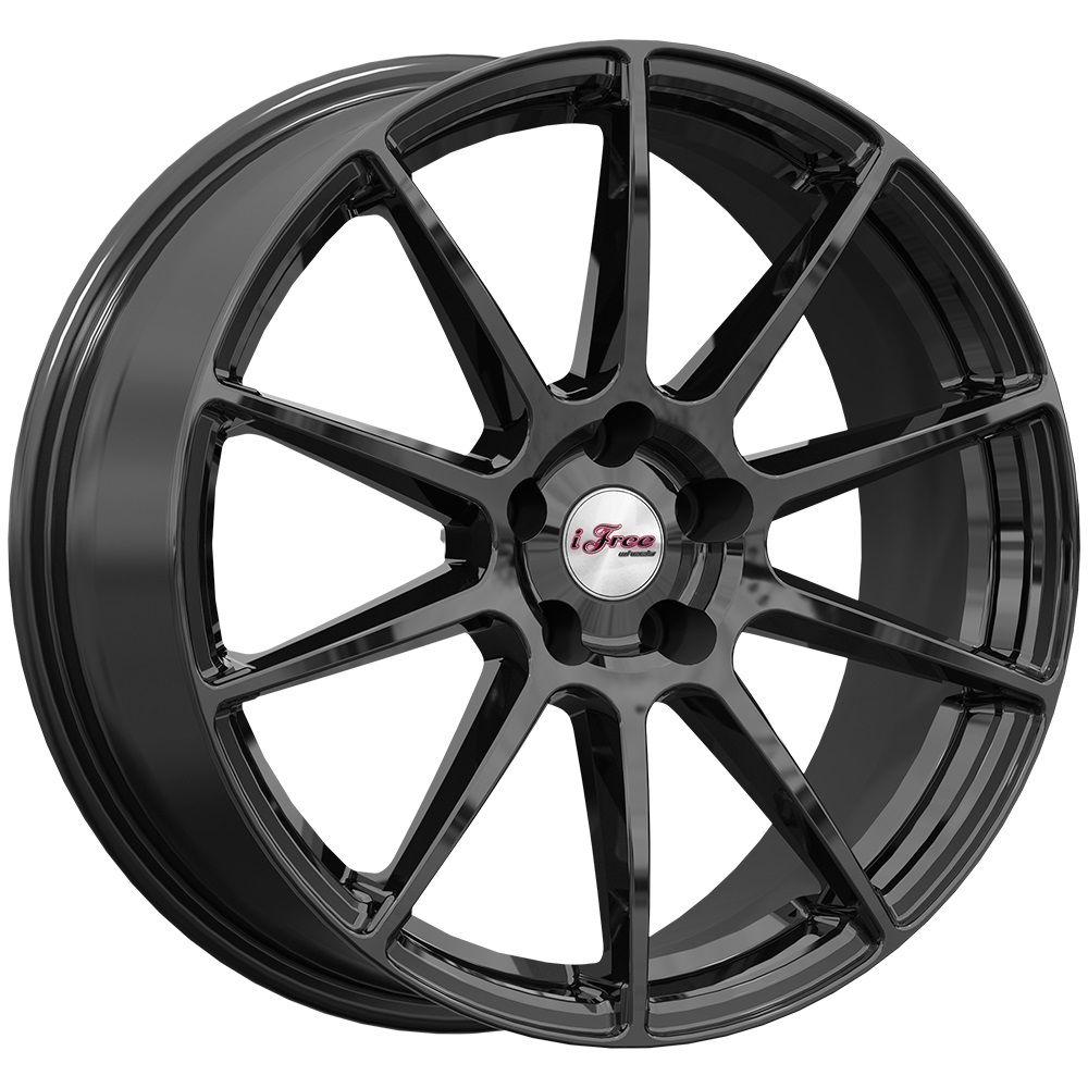 Диски iFree Винзор 7x18/5x108 D60.1 ET33 IFREE-BK