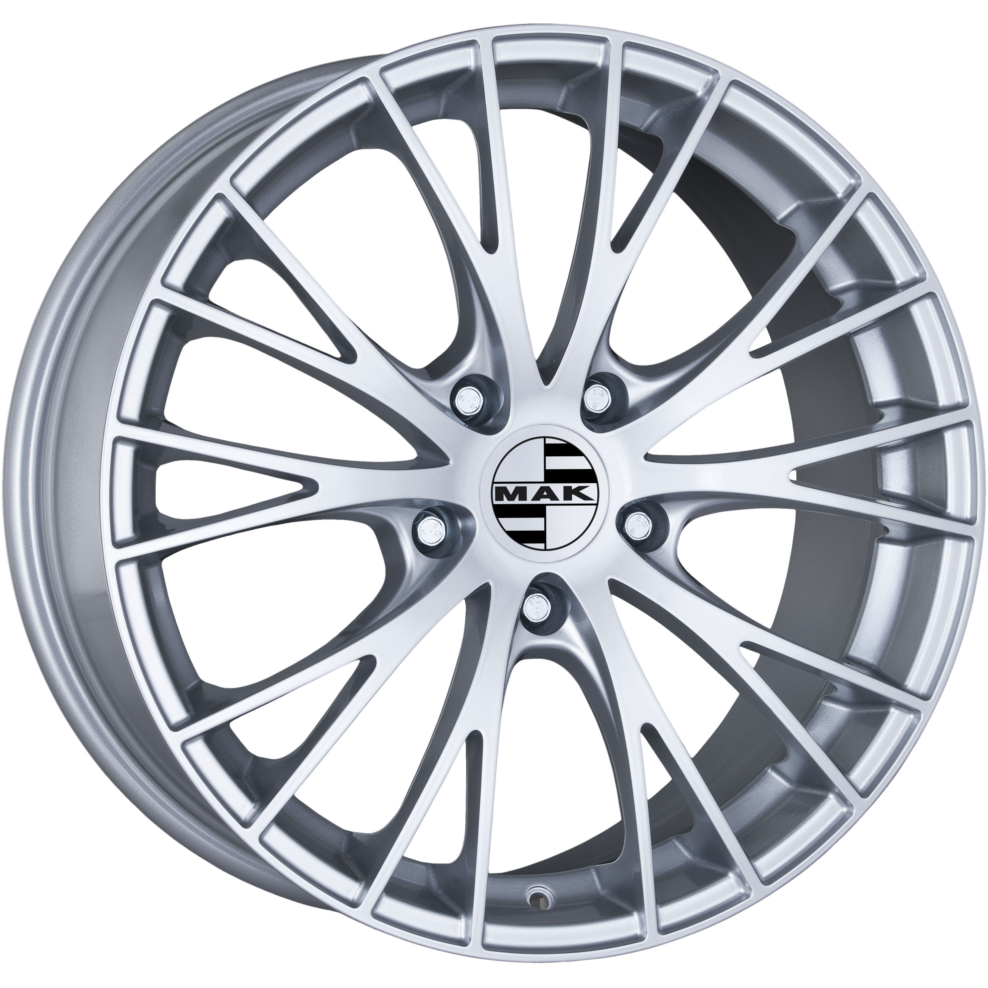 Диски Mak Rennen 10x21/5x130 D71.6 ET50 MAK-SILVER