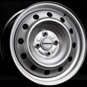 Диски Trebl 42B40B 5x13/4x98 D58.6 ET40 TREBL-SILVER