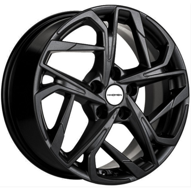 Диски Khomen Wheels KHW1716 7x17/5x110 D67.1 ET45 KHOMEN-WHEELS-BLACK