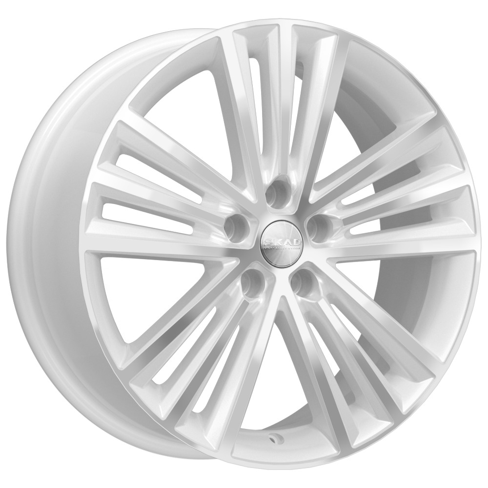 Диски Skad Манчестер 7.5x19/5x108 D63.3 ET45 SKAD-BELYY