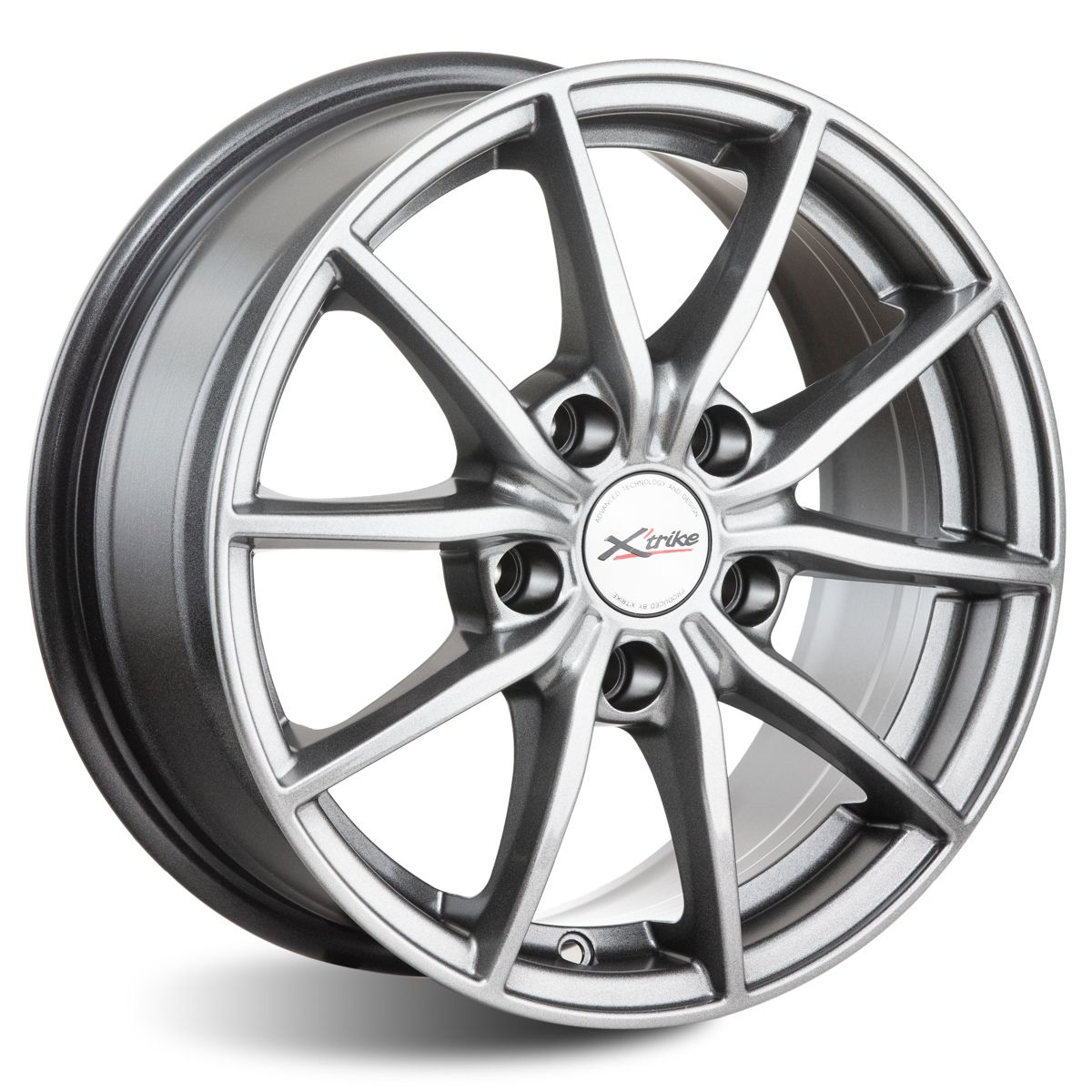 Диски X'trike X-111М 6.5x15/5x108 D67.1 ET38 X-TRIKE-HSB