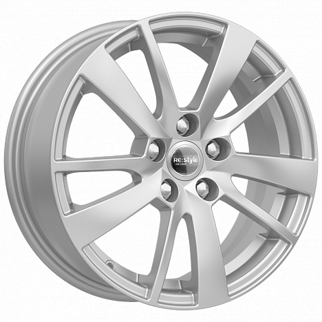 Диски K&K КС876 (15_Polo) 6x15/5x100 D57.1 ET40 K-AND-K-SILVER