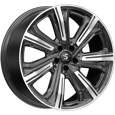 Диски Skad Premium Series КР1067 8.5x20/5x120 D66.1 ET30 SKAD-DIAMOND-QUARTZ