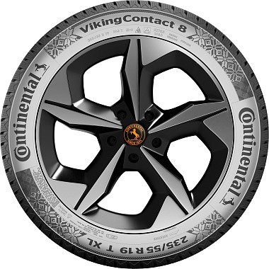 Шины Continental VikingContact 8 245/45 R20 103T XL