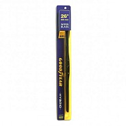 Щетка стеклоочистителя гибридная Goodyear Hybrid 26"/650mm всесезонная Hook