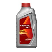 Моторное масло Hyundai XTeer G500 SL 10W40 полусинтетическое 1 л