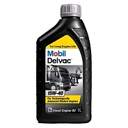 Моторное масло Mobil Delvac MX 15W40 минеральное 1 л