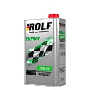 Моторное масло ROLF Energy API SL/CF 10W40 полусинтетическое 1 л